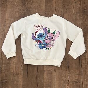 H&M Stitch & Angel Sweater Christmas